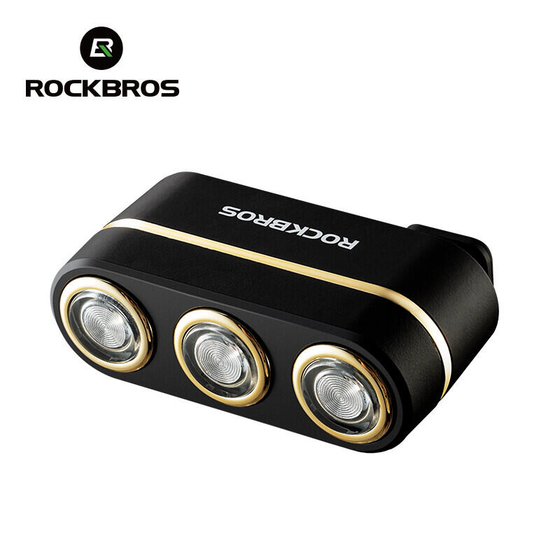 Inteligentne trójkolorowe światło tylne ROCKBROS