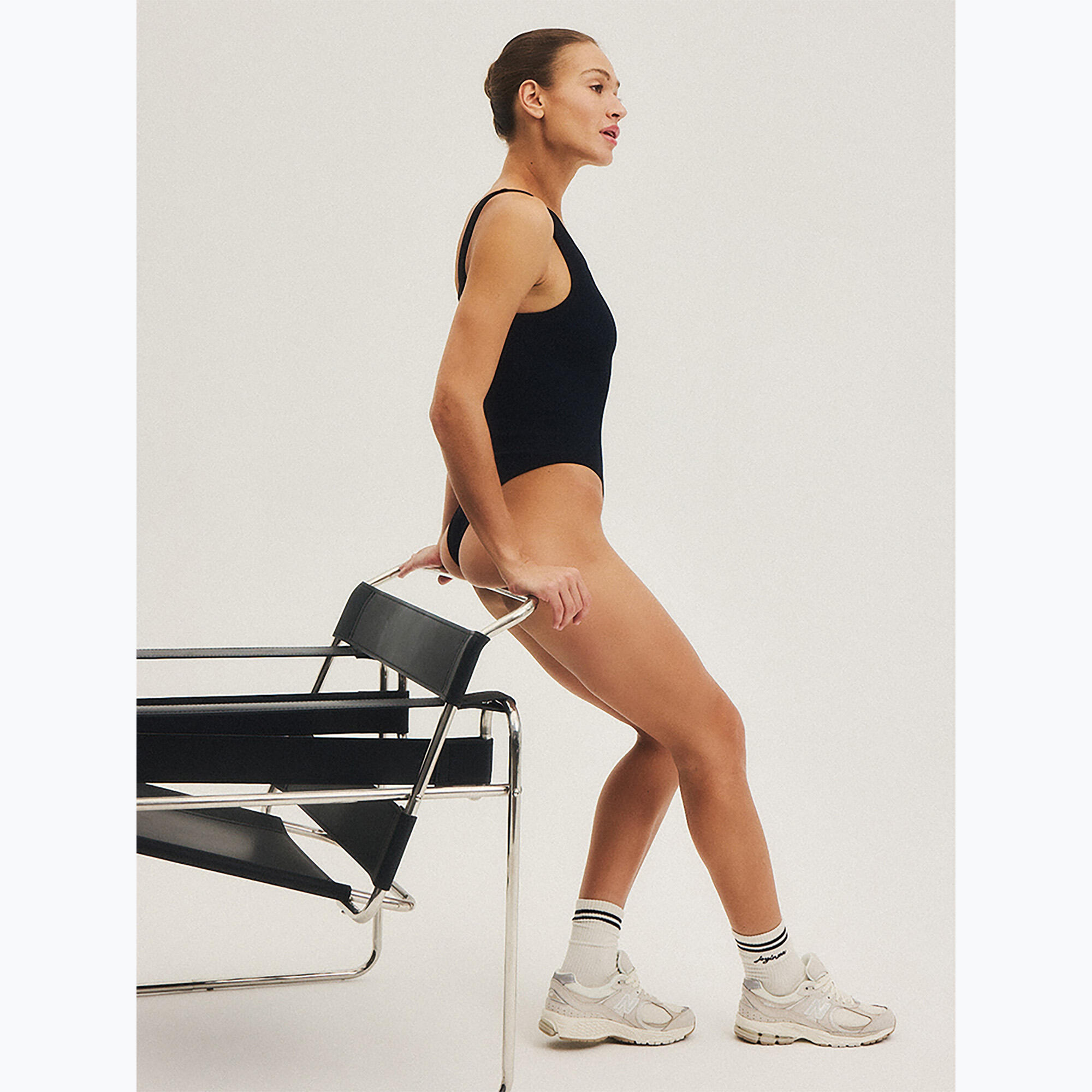 Body damskie JOYINME Open Up Seamless