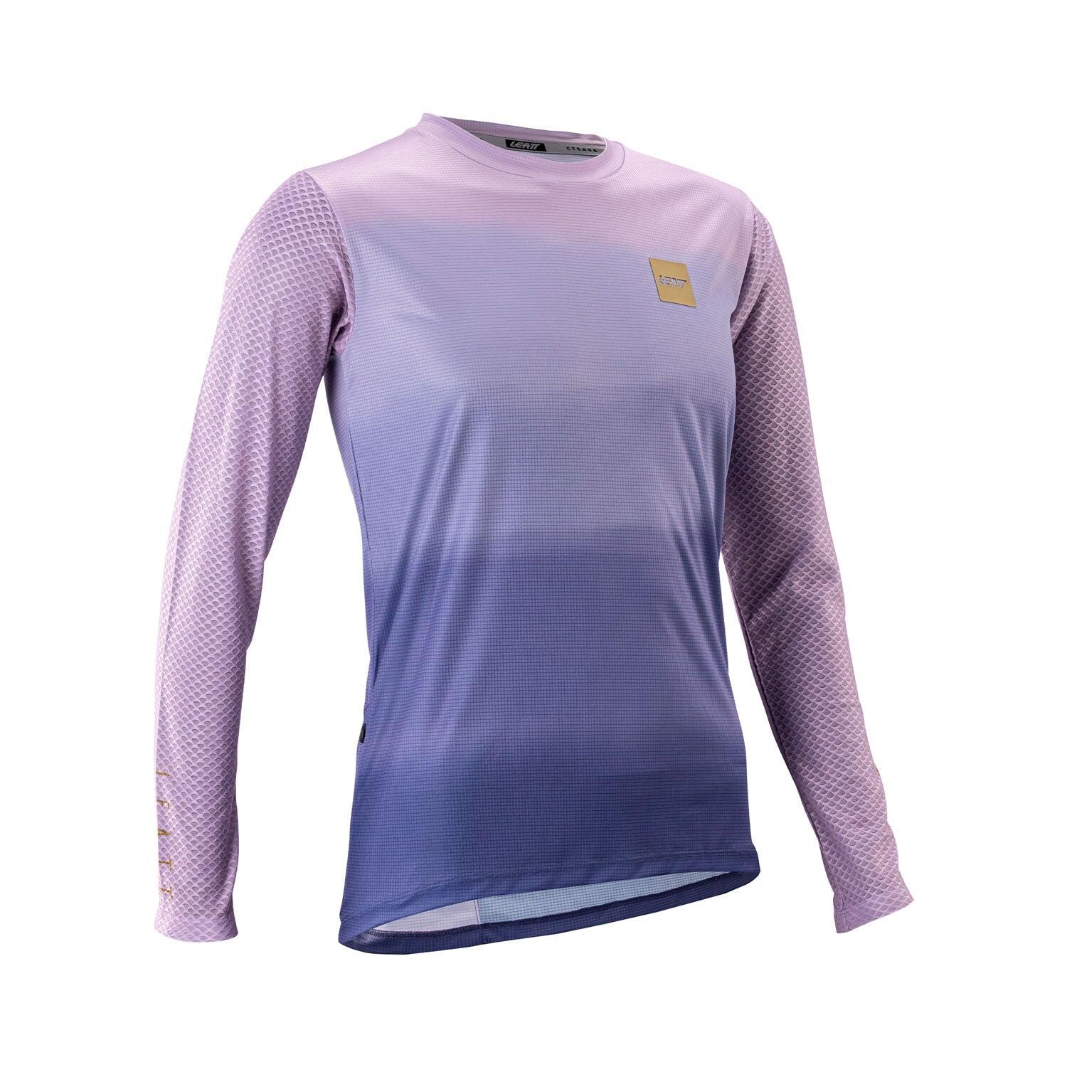 Koszulka rowerowa damska LEATT Jersey MTB Trail 3.0 Long Sleeve Women