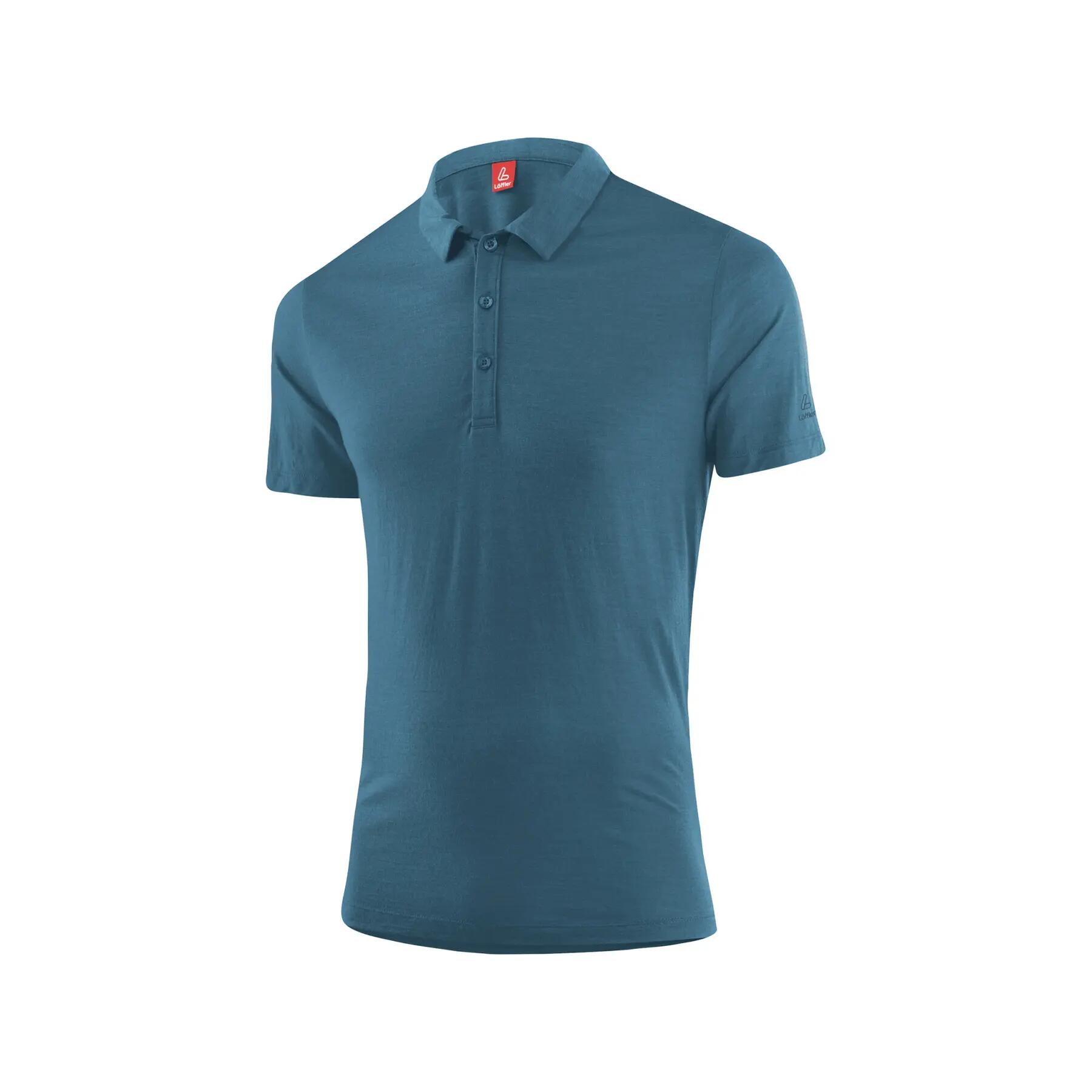 Polo Löffler Merino-Tencel(Tm)