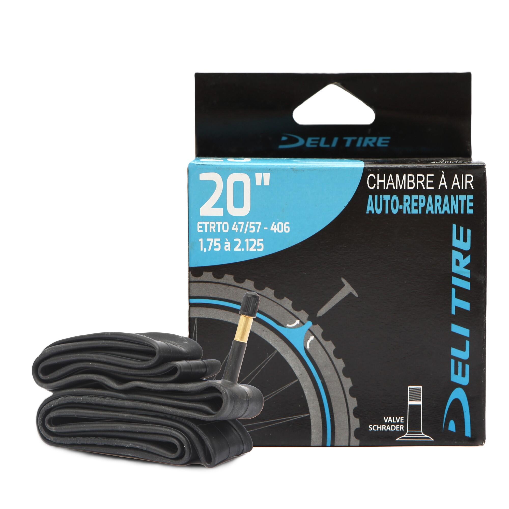 Dętka 20X1.75/2.125 AV W/SEALANT DELI