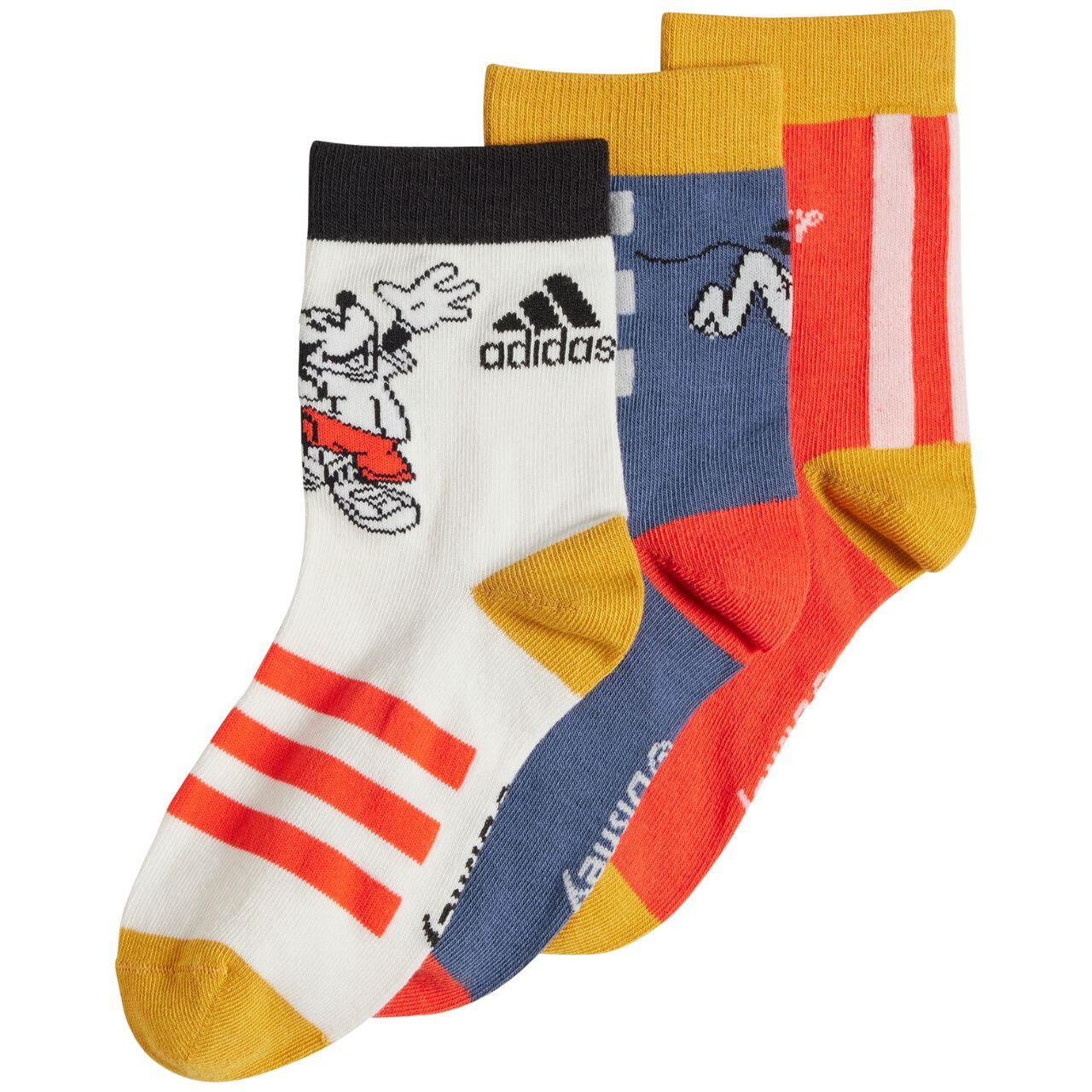 Skarpety dla dzieci adidas Disney's Mickey Mouse 3P