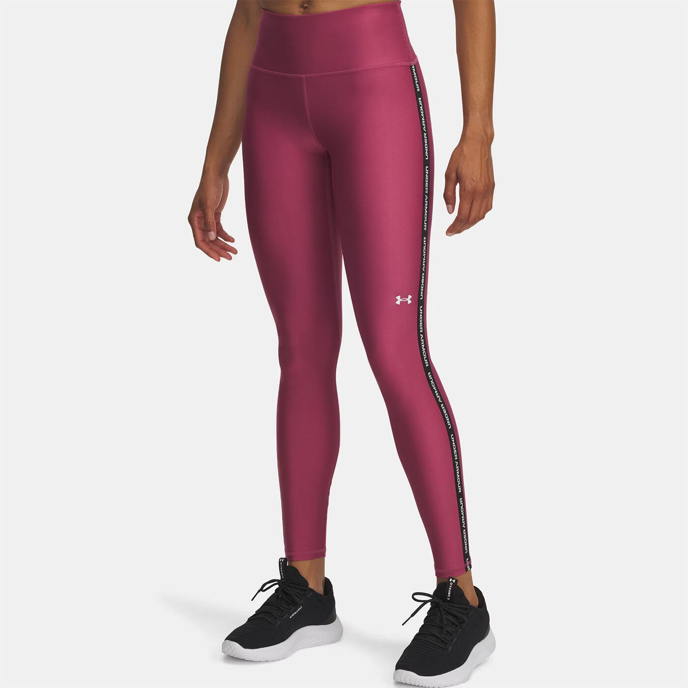 Legginsy fitness damskie z wysokim stanem Under Armour Tape