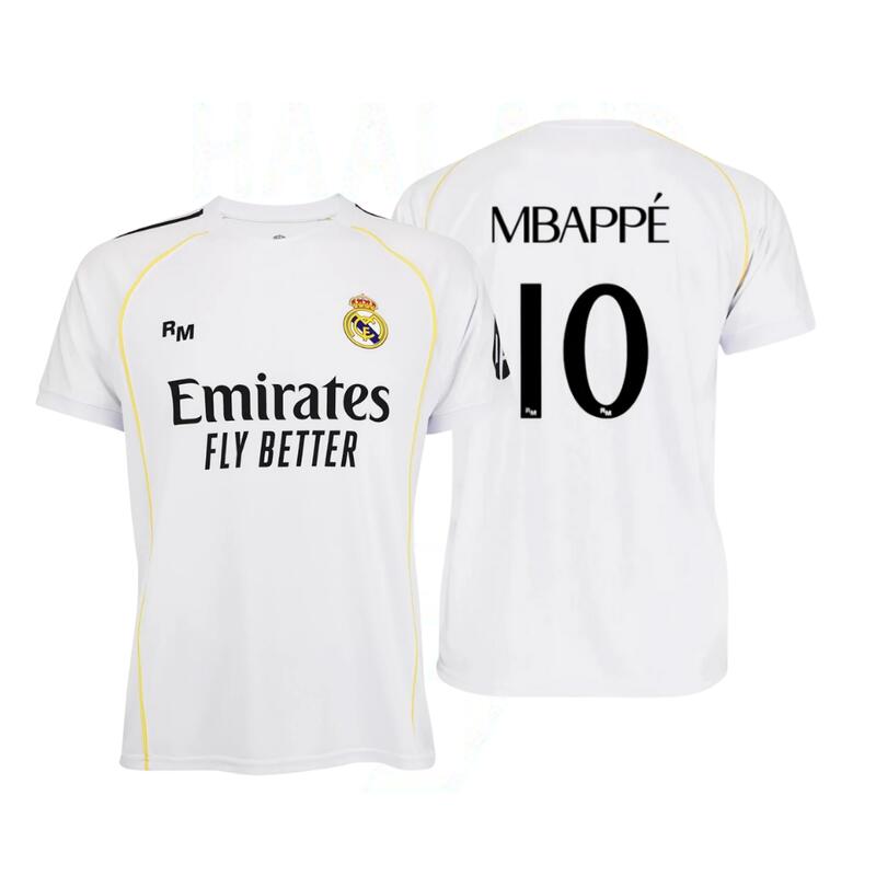 Replika koszulki domowej Realu Madryt 2025-26 Premium – Mbappé – 10