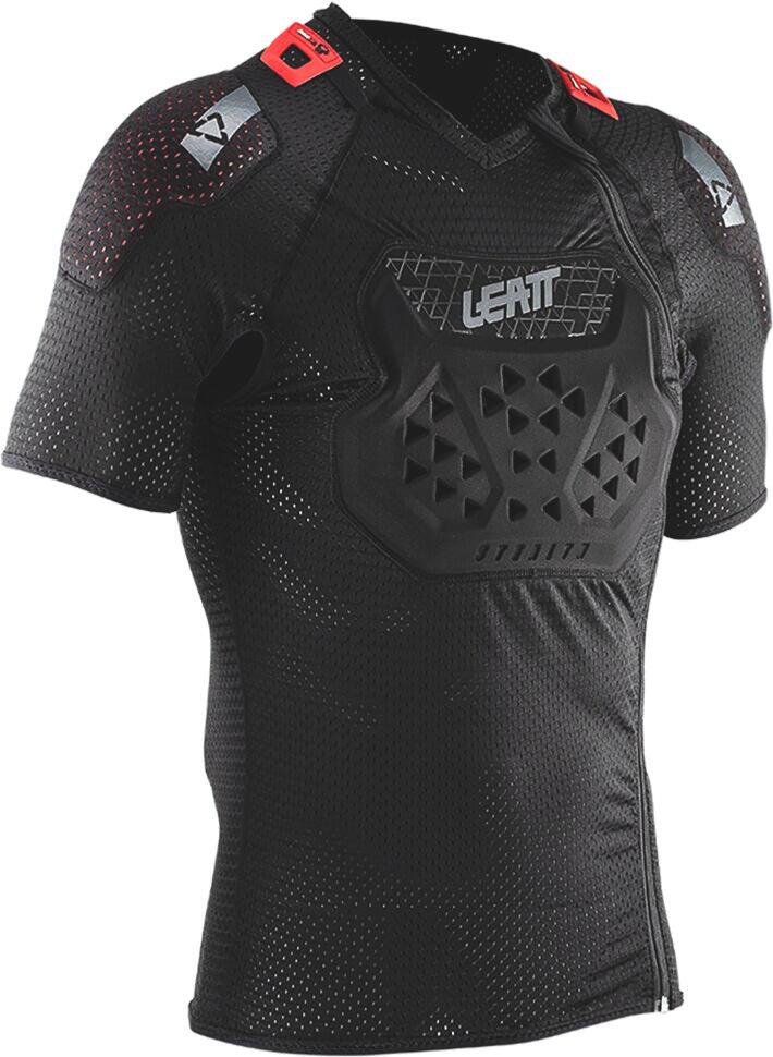 Zbroja rowerowa Leatt Body Tee ReaFlex Stealth black