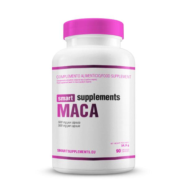 Maca 500 mg - 90 kapsułek Smart Supplements