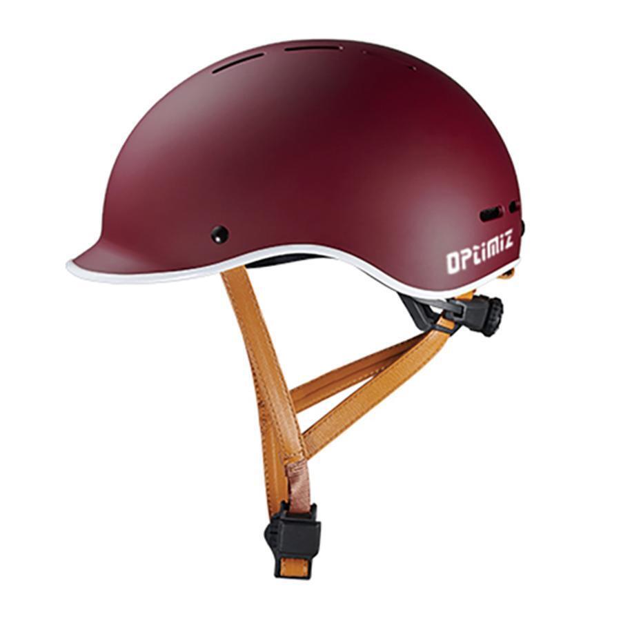 Kask miejski z regulacją potylicy LED Optimiz O375