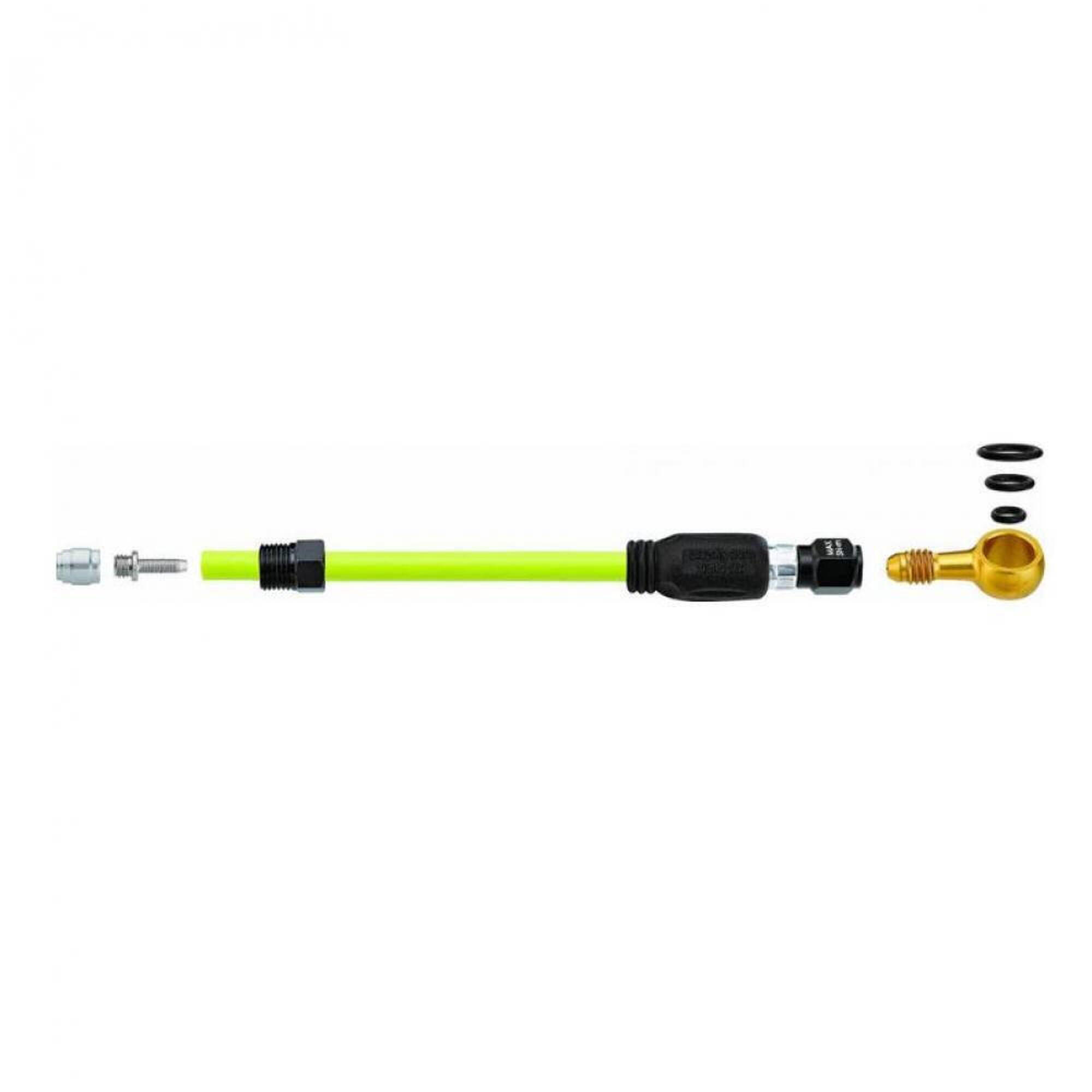 Zestaw adaptera hydraulicznego Jagwire Pro Quick-Fit Adapter-SRAM Red