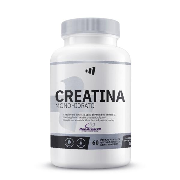 Kreatyna Kre-Alkalyn® 1500 mg - 60 kapsułek roślinnych MASMUSCULO