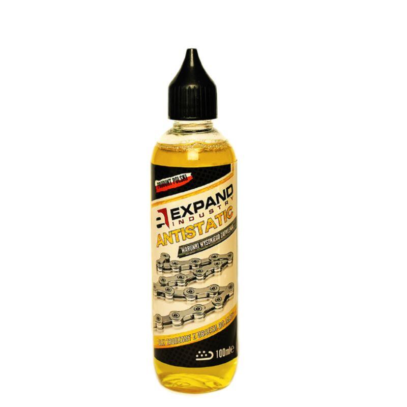 Olej do łańcucha rowerowego na warunki wysokiego zapylenia Expand 100 ml