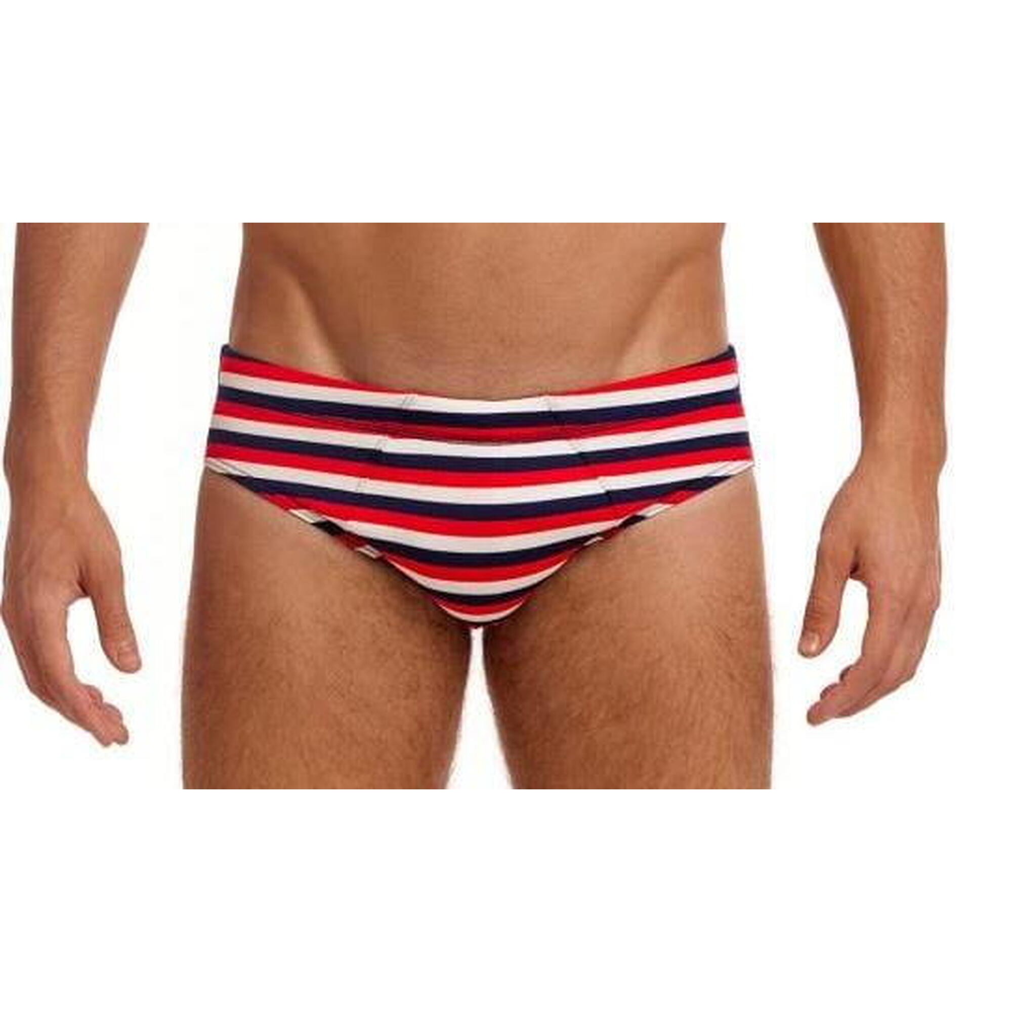 Kąpielówki męskie Funky Trunks Riviera - slipy