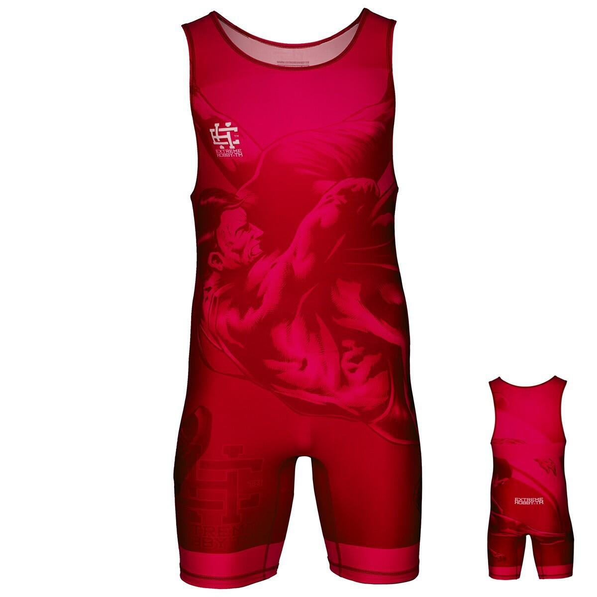Trykot zapaśniczy dziecięcy EXTREME HOBBY WRESTLING