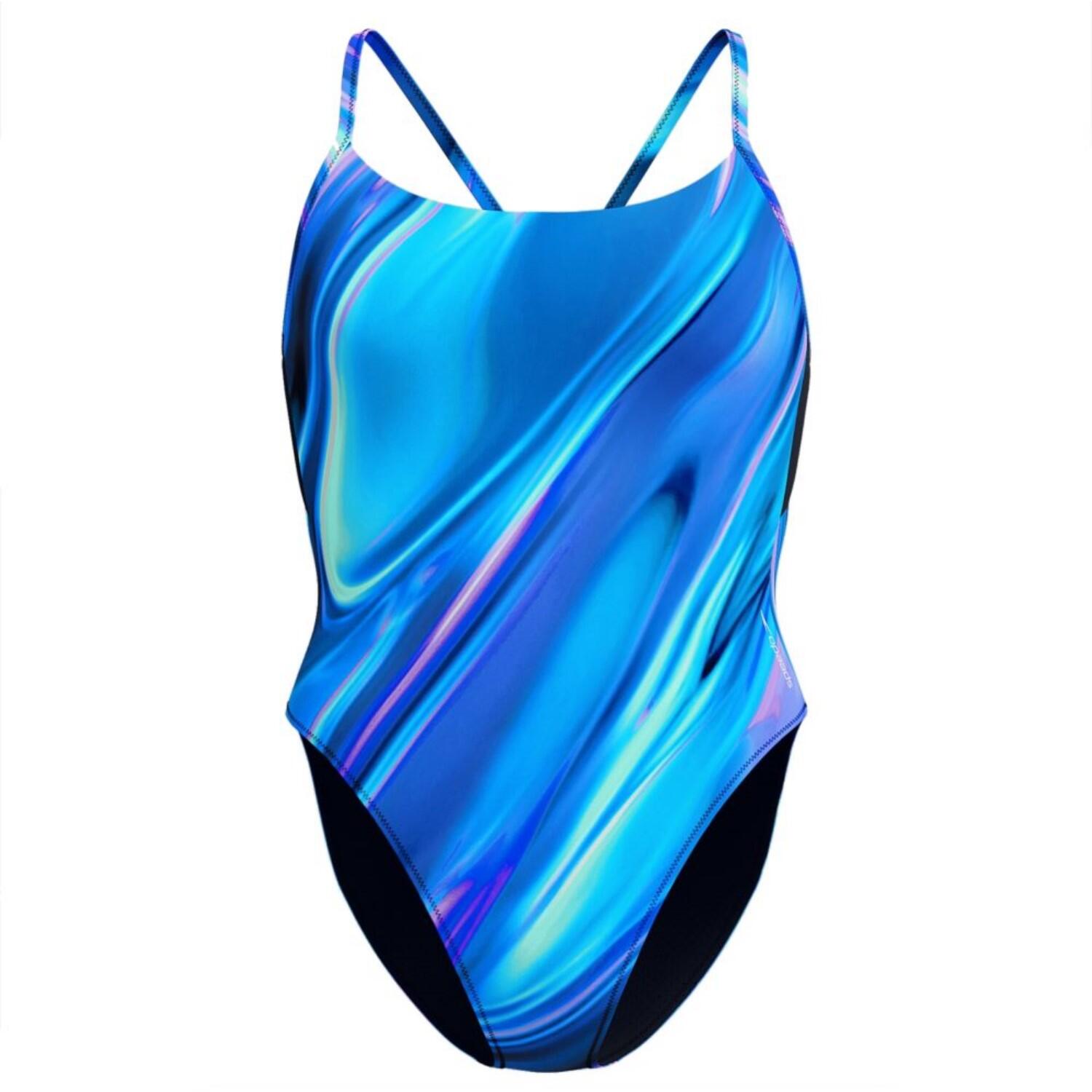 Strój kąpielowy damski na basen Speedo Racerback