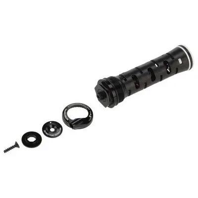 Zestaw wideł rowerowych Rockshox Reba Remote Moco (Spool Clamp Viss.)