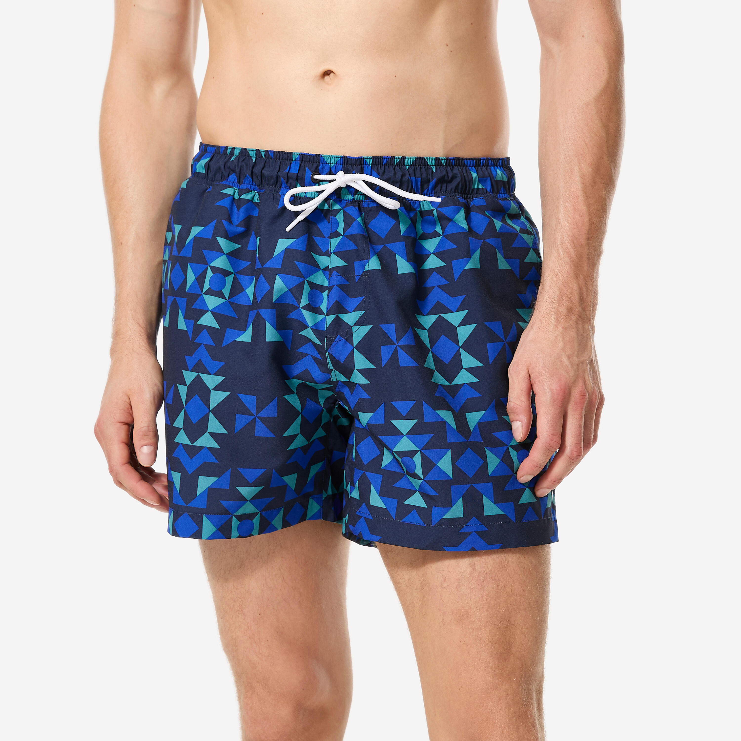 Spodenki surfingowe męskie Decathlon 100 15 Geotix