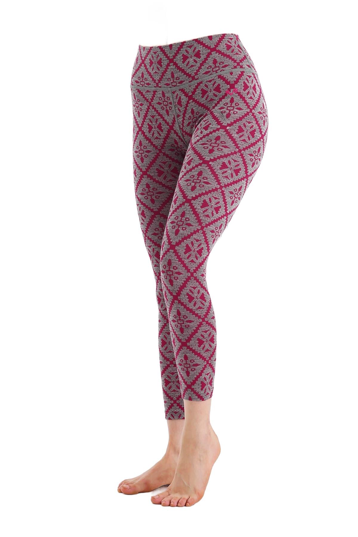 Venus - Legginsy termoaktywne (100% Merino / 230g/m²)