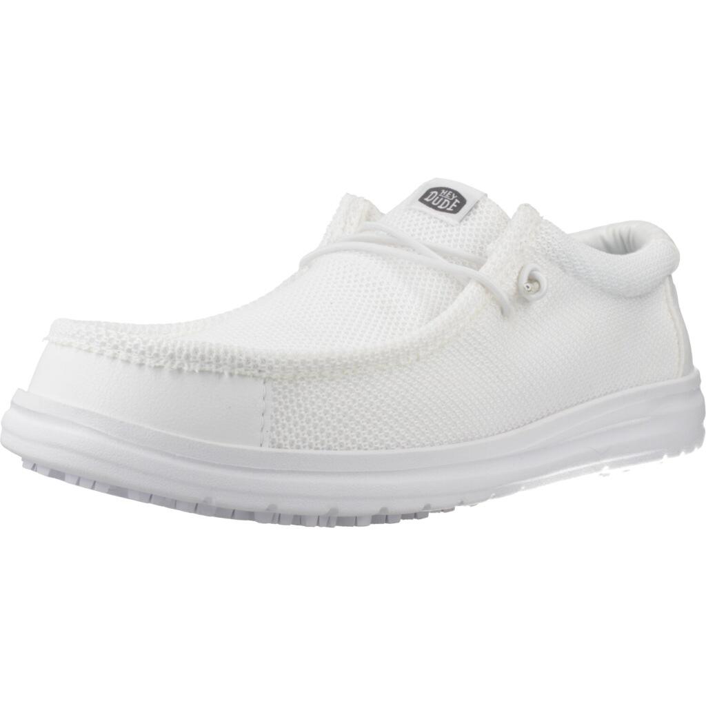 Buty HEY DUDE WALLY WORK CE Biały