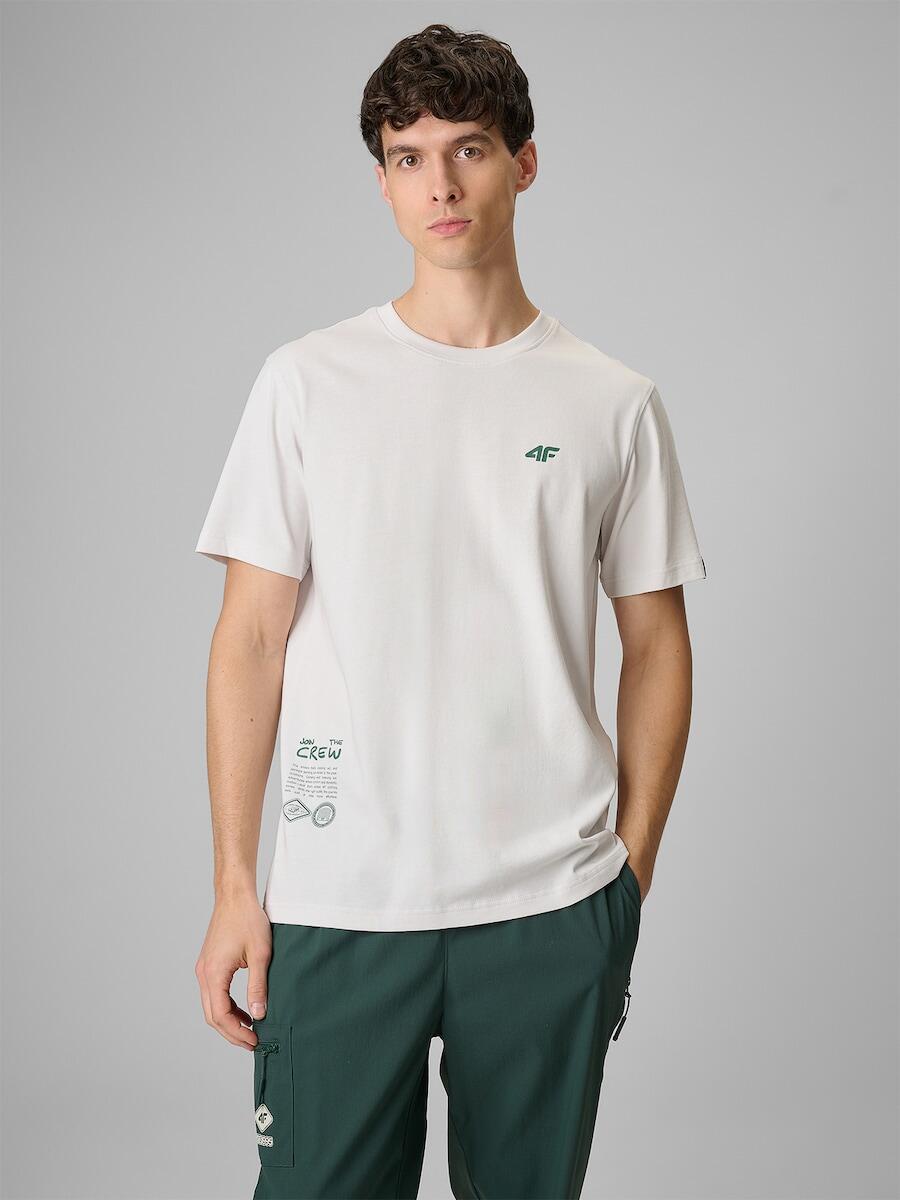 T-shirt męski 4F 4FRSS26TTSHM3814