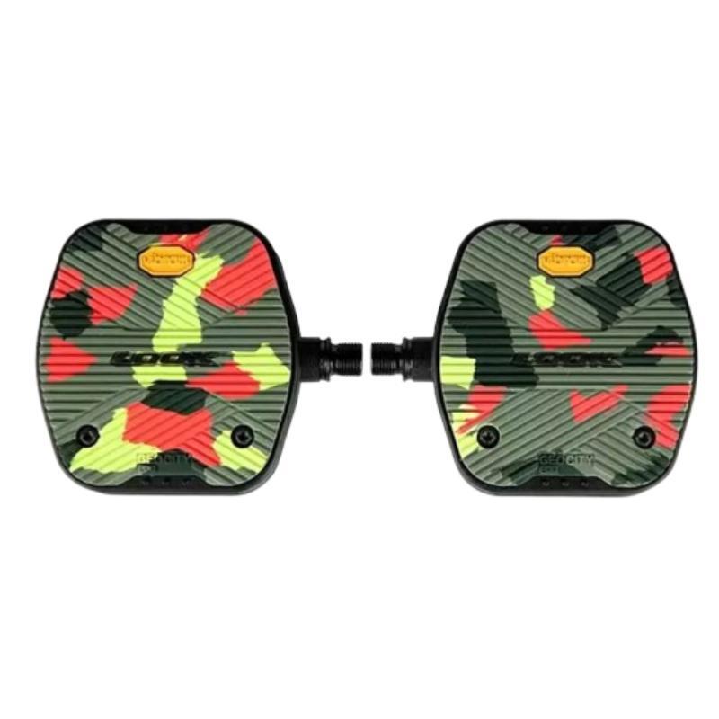 Płaskie pedały z uchwytem vibram Look Geocity C