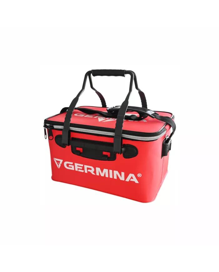 Torba wędkarska EVA Germina pojemna 36x25x20 cm WODOSZCZELNA