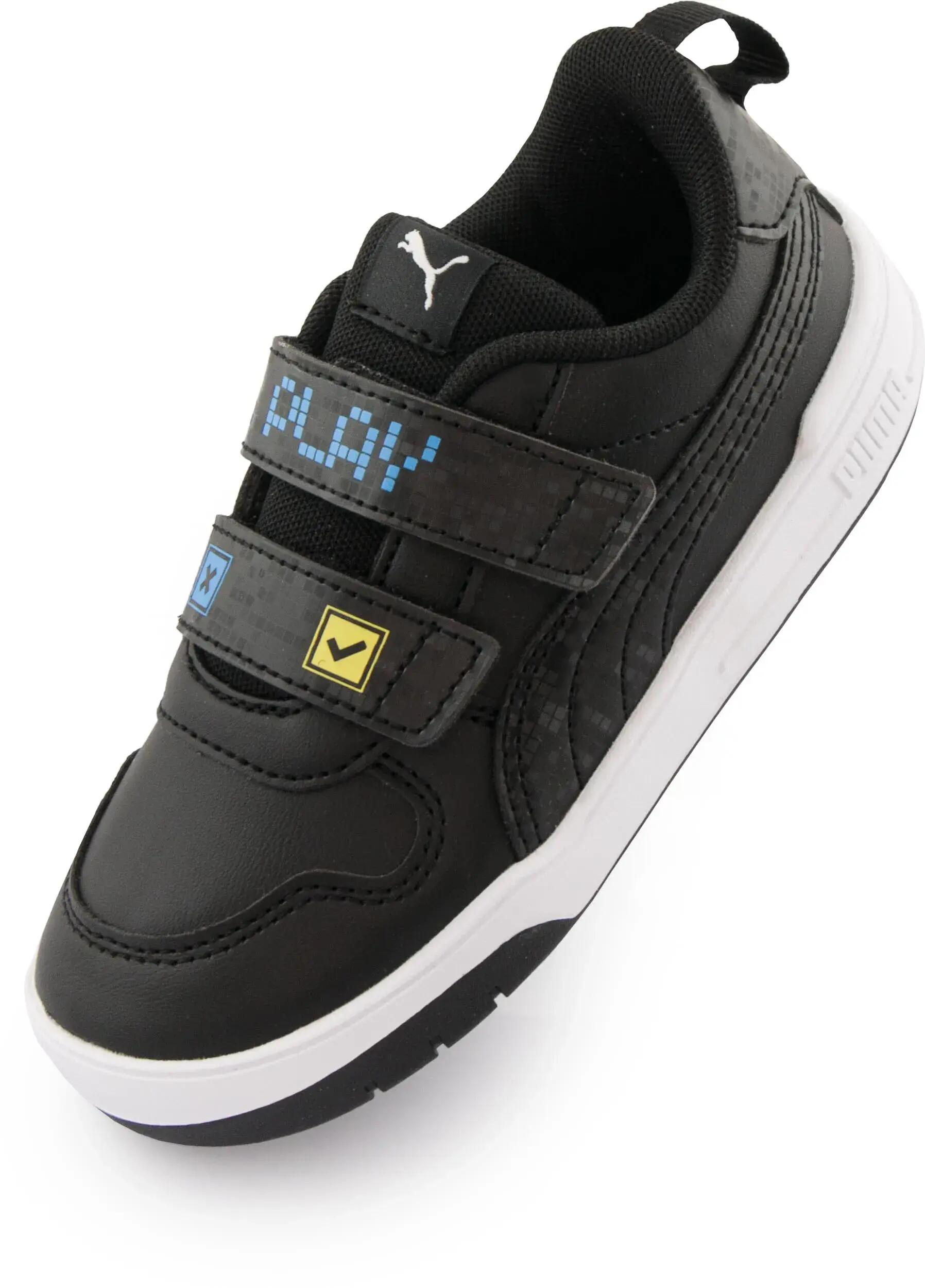 Czarne buty dziecięce Puma Multiflex Sl Lets Play V