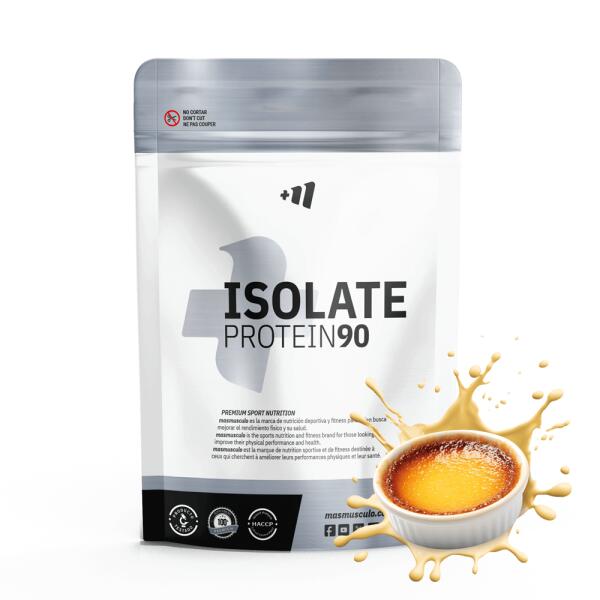 Izolat 90 CFM - 1 kg kremu katalońskiego MASMUSCULO