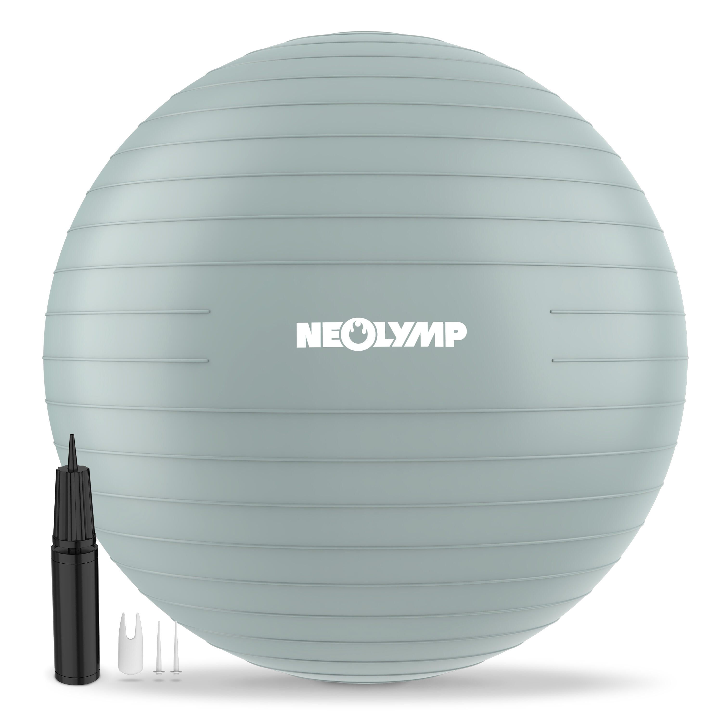 Piłka gimnastyczna ergonomiczna Anti-Burst 300 kg fotel biurowy S