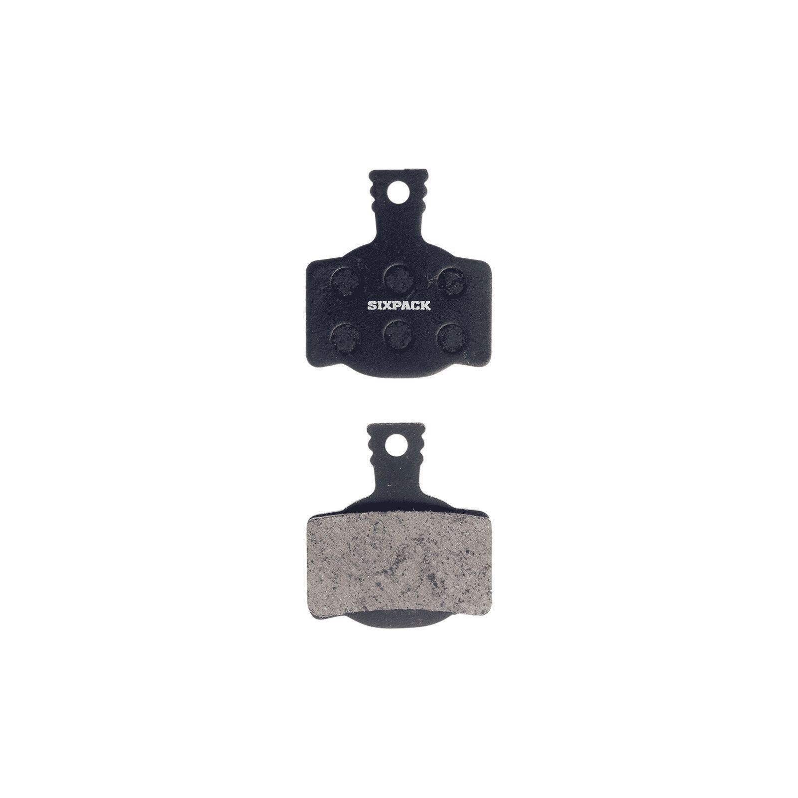 Półmetaliczne klocki hamulcowe Sixpack Racing Magura MT8, MT6, MT4, MT2 (2-pisto