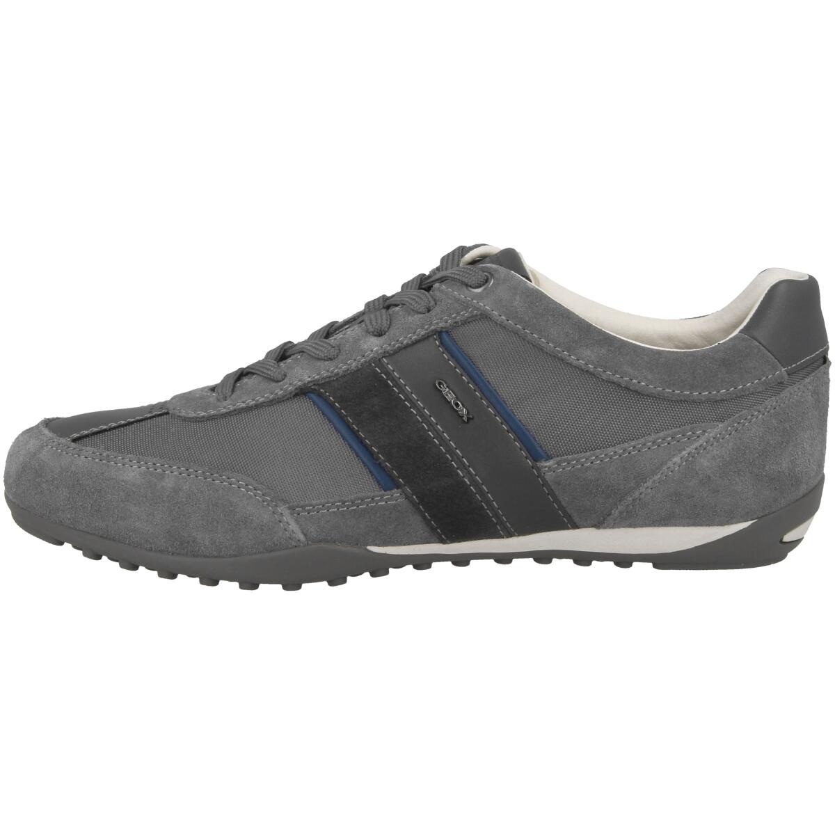 Trenerzy Geox Wells Suede+Textile