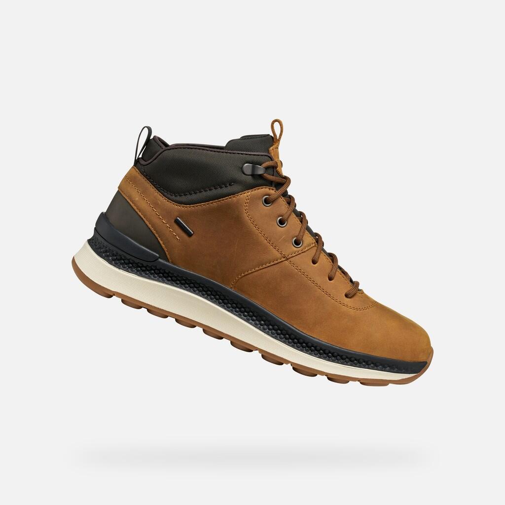 Buty GEOX U SPHERICA ACTIF X2 Brązowy