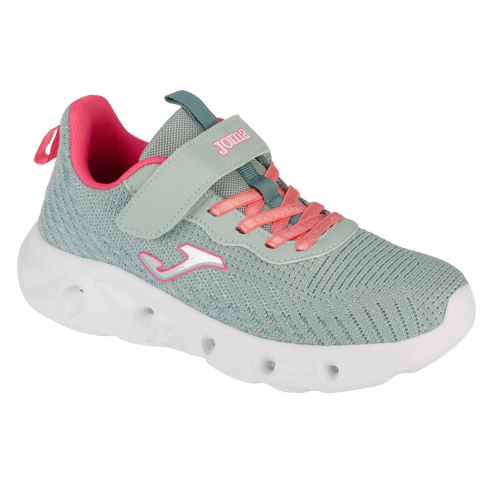 Buty sportowe Sneakersy dziewczęce Butterfly Jr 2405