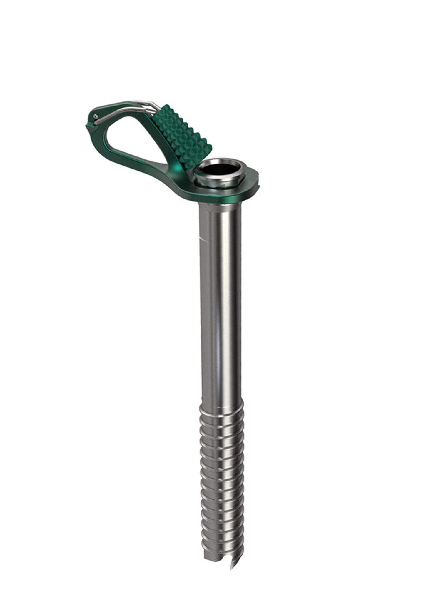 Śruba lodowa Blue Ice Aero Ice Screw 22 cm - green