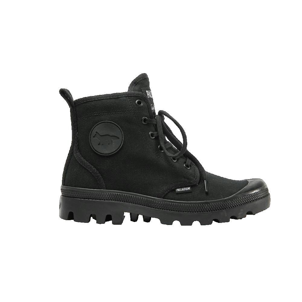 Buty Palladium czarne tekstylne lifestyle