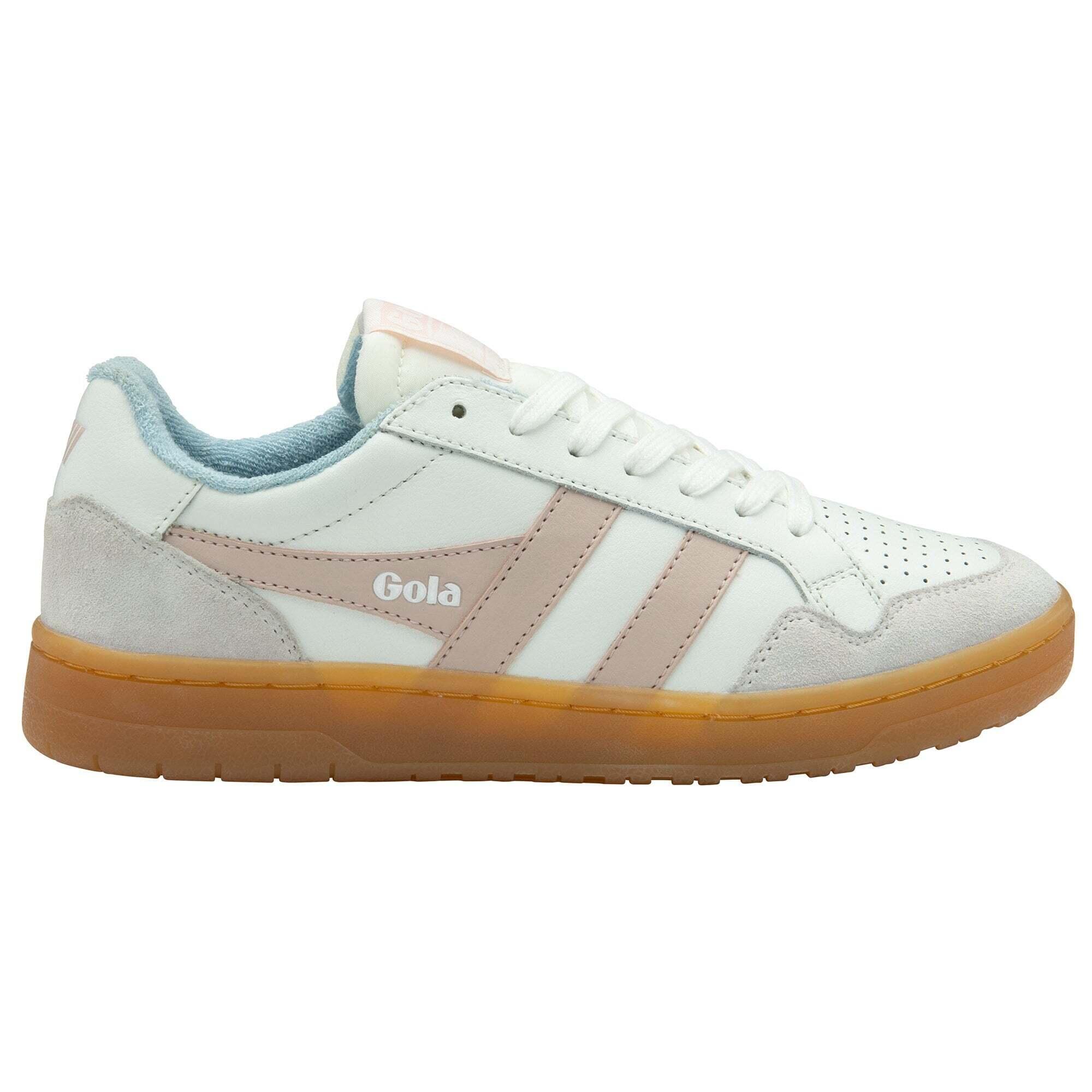 Sznurowane trampki damskie Gola Eagle 86