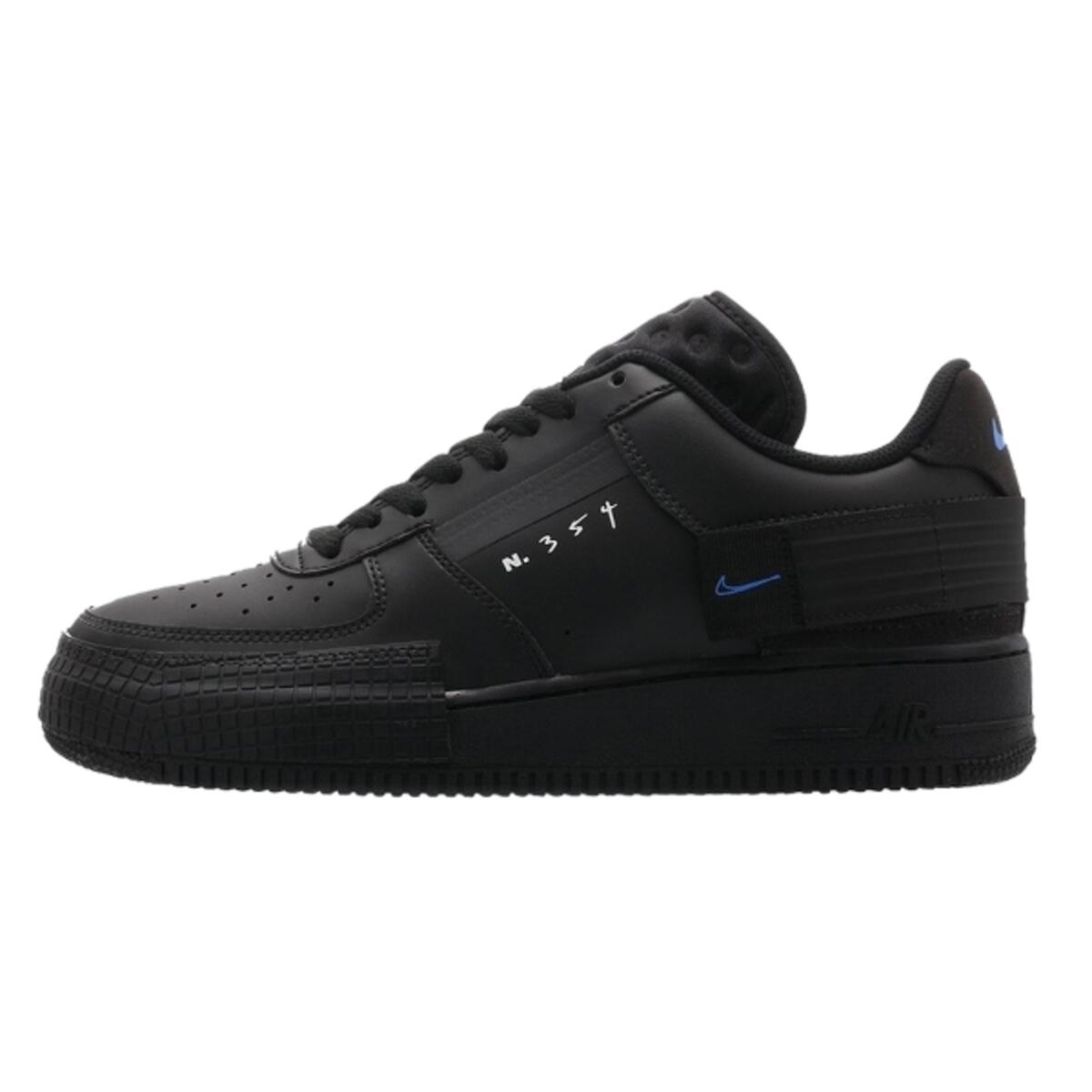 Nike Air Force 1 Drop Type Triple Black
