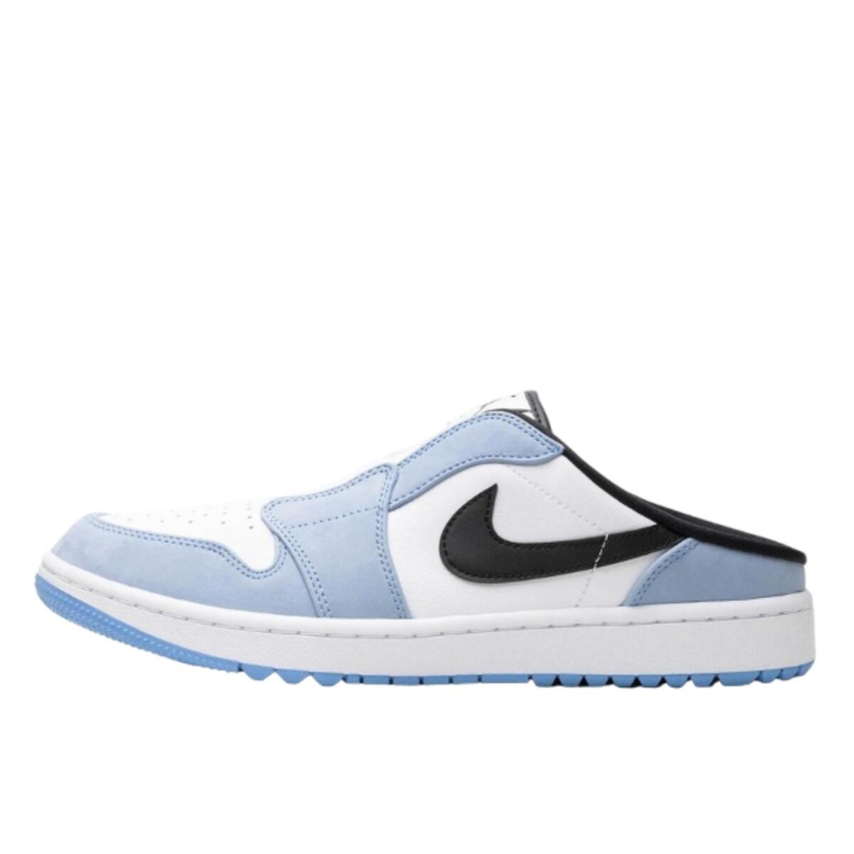 Buty do chodzenia dla dorosłych Air Jordan 1 Mule Golf University Blue