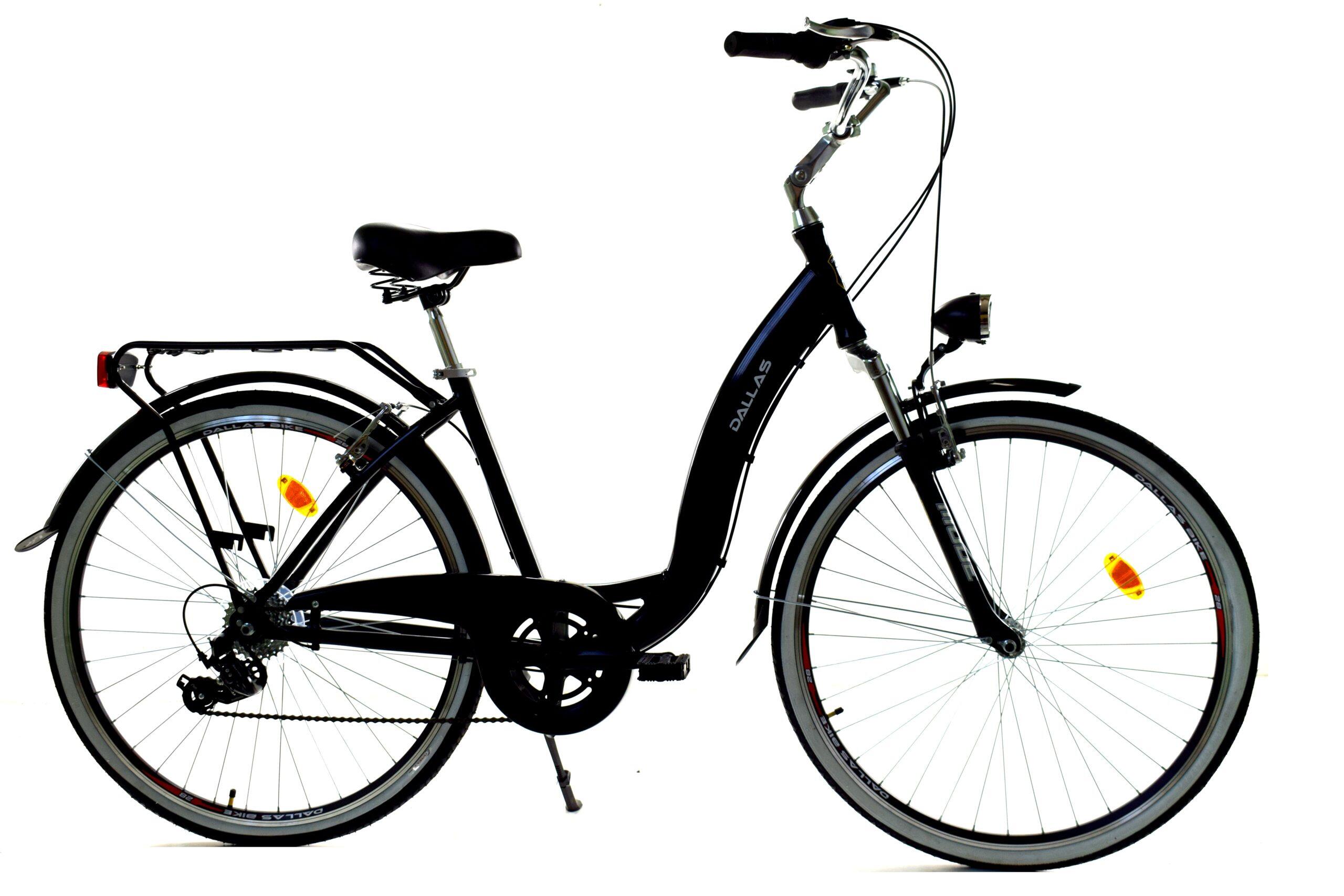 Rower Miejski Dallas Bike City Alu 28 7spd