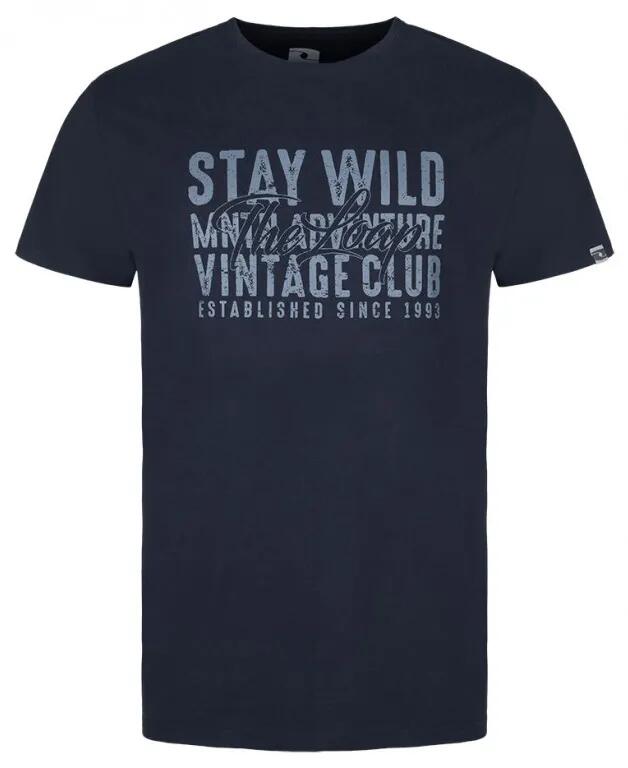 T-shirt męski Loap Alder Blue
