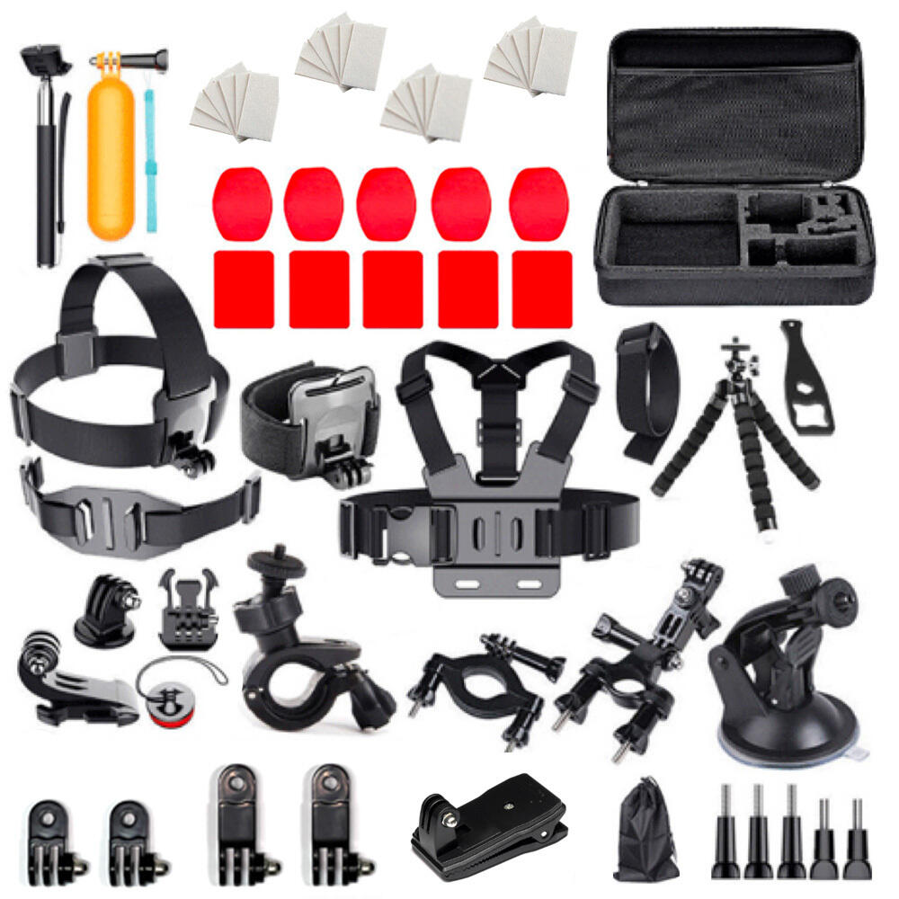 Zestaw akcesoriów uniwersalnych 63 w 1 do kamer sportowych GoPro DJI