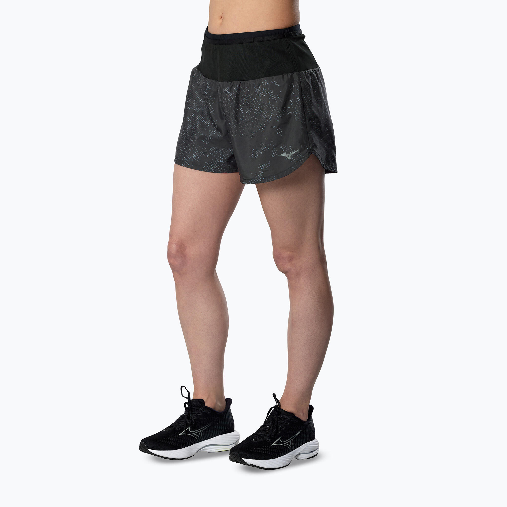 Spodenki do biegania damskie Mizuno Active Graphic Multi Pocket