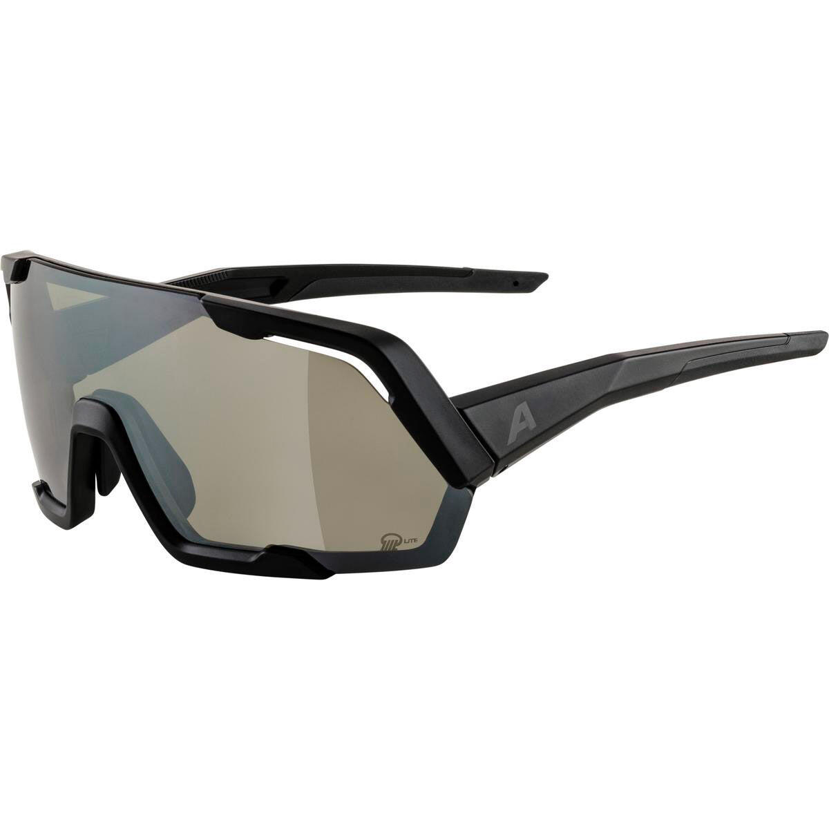 Okulary sportowe Alpina Rocket Q-Lite matowe czarne