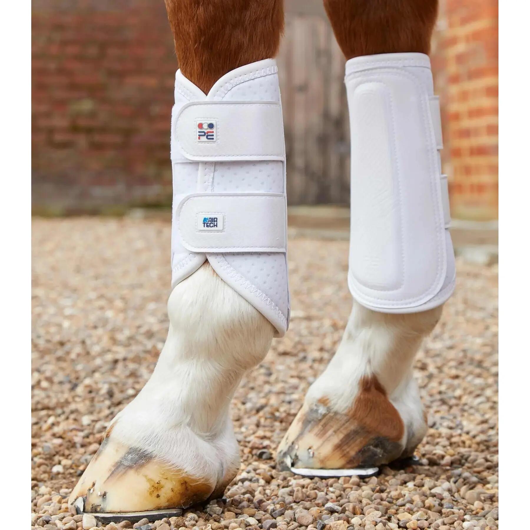 Podwójnie zamykane Ochraniacze dla koni Premier Equine Air-Tech