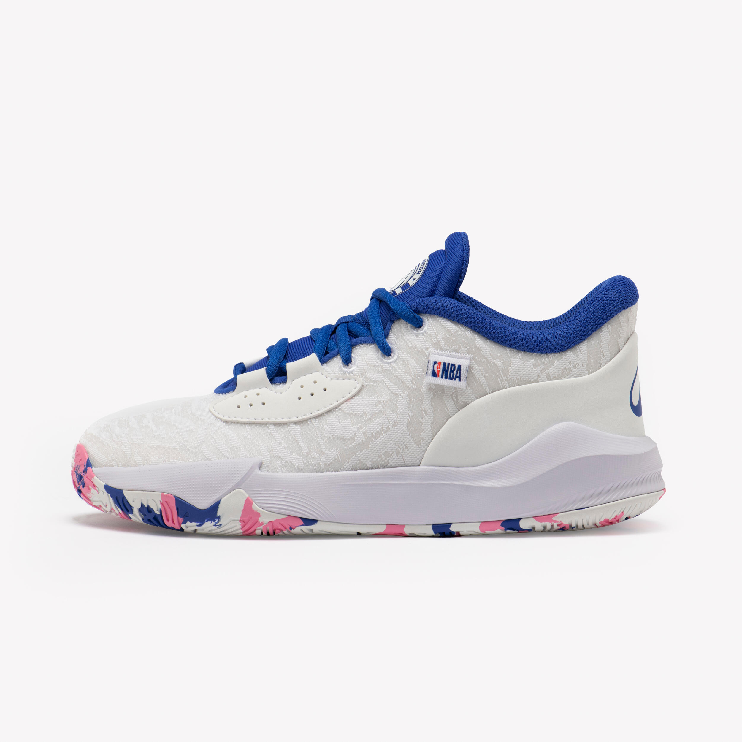 Buty do koszykówki dla dzieci Tarmak NBA Fast 900 Low Washington Wizards