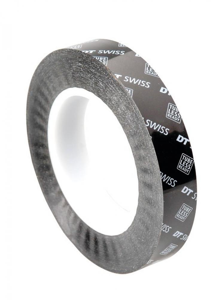 Taśma Bezdętkowa Dt Swiss Rim Tape 10 Metrów - Czarna 37 Mm