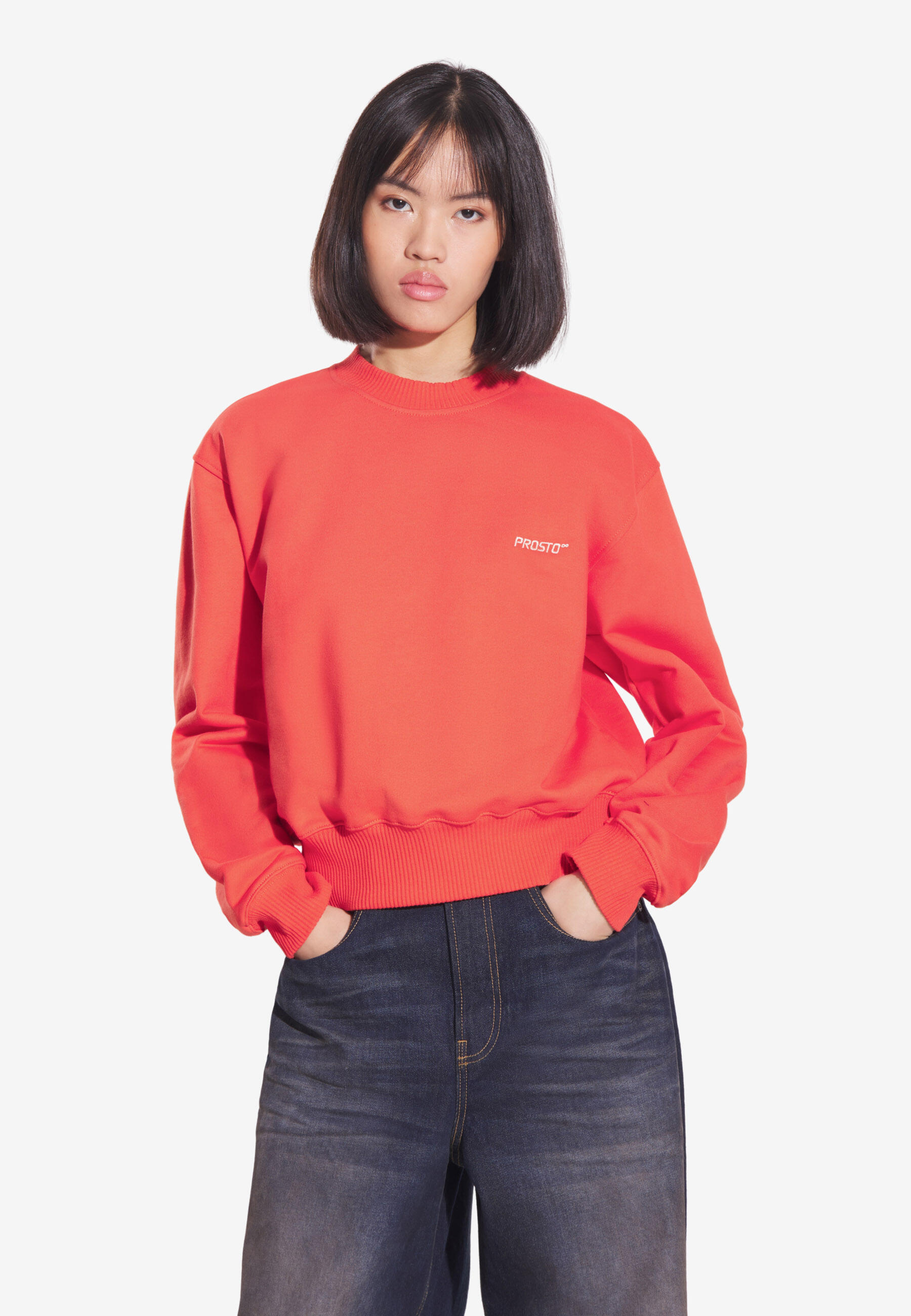 Bluza sportowa damska Prosto Bomb bez kaptura