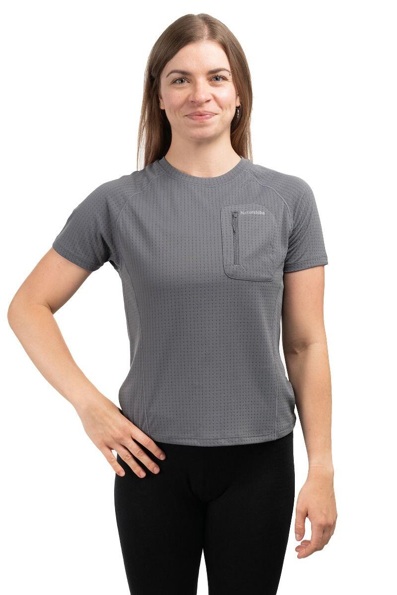 Koszulka trekkingowa damska Pocket Round Neck