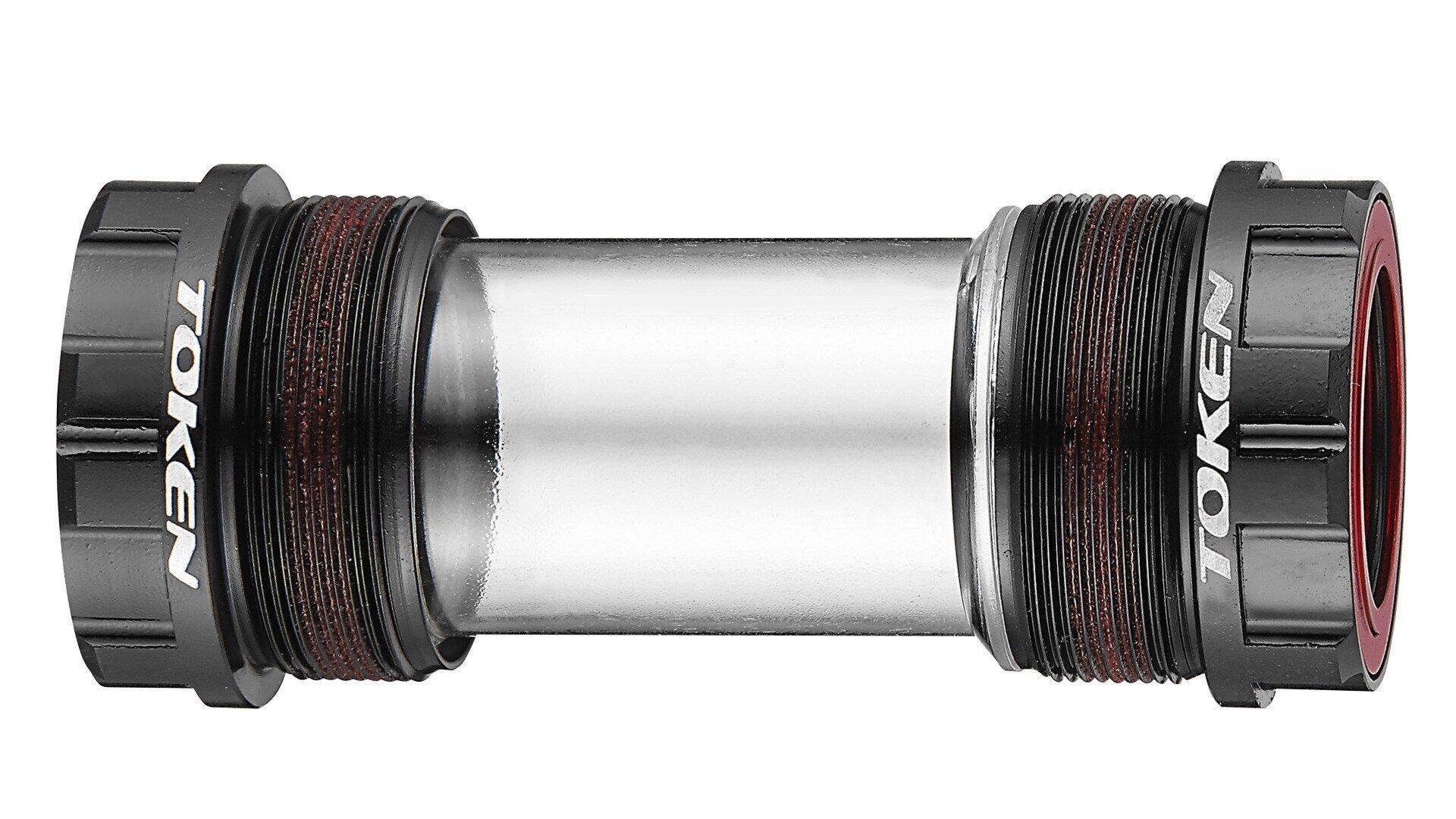Suport rowerowy TOKEN TK888EX BSA Shimano lub SRAM GXP łozyska ceramiczne TBT
