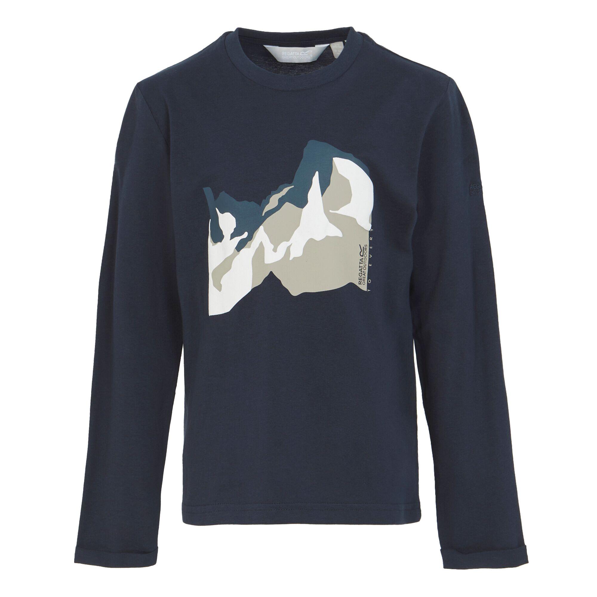 T-shirt Dziecięca Z Górą Z Długim Rękawem Wenbie III