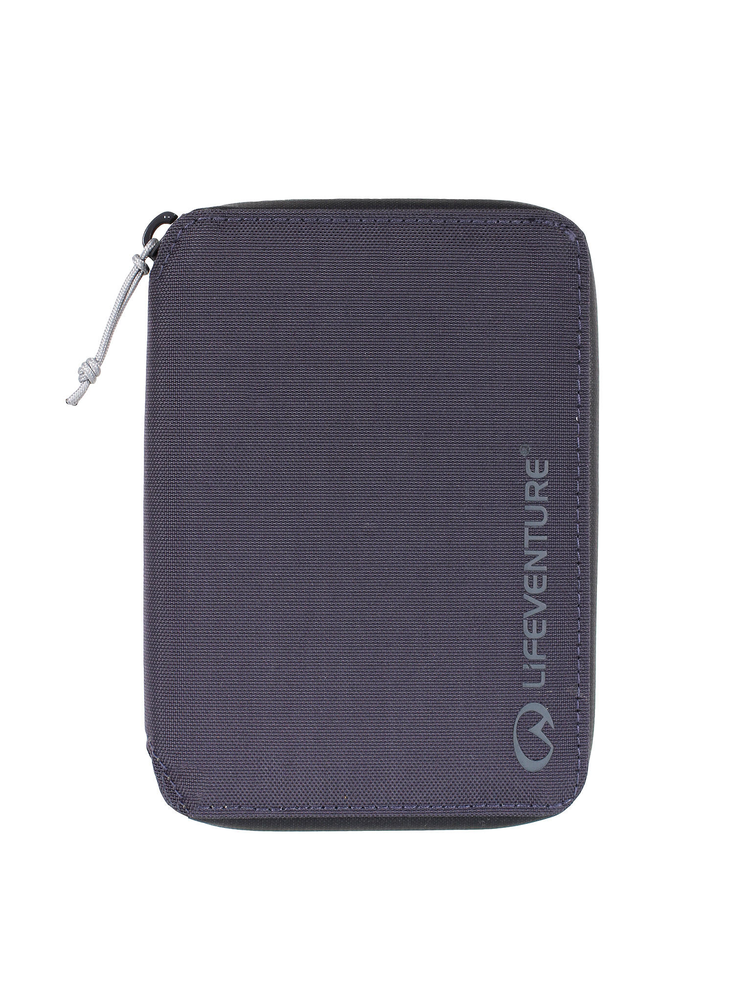 Portfel Lifeventure Recycled RFiD Mini Travel Wallet - navy
