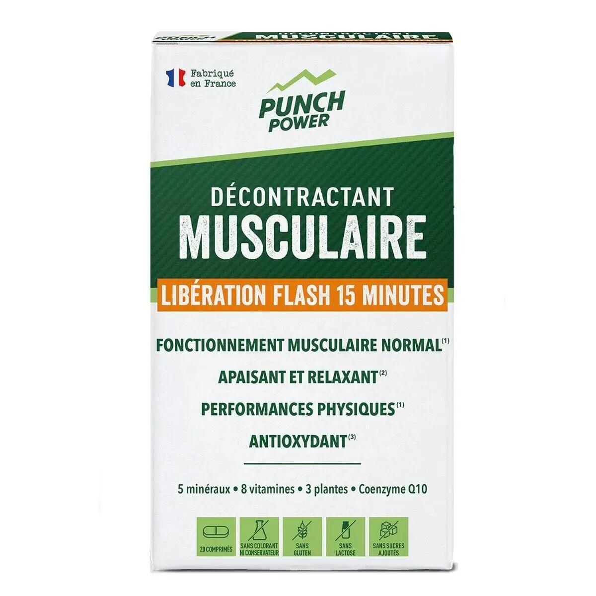 Rozluźniacz mięśni Punch Power Flash